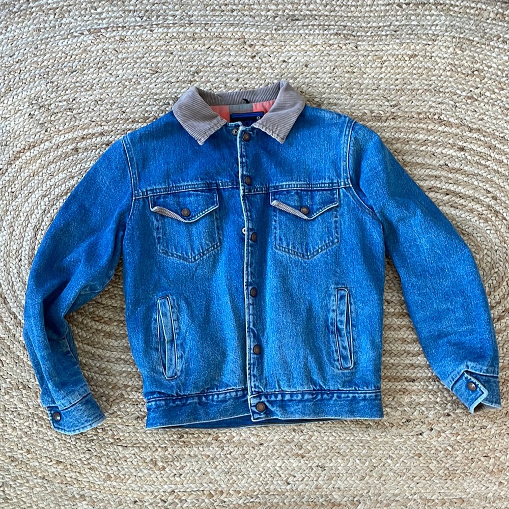 Vintage Cooper Denim jacket